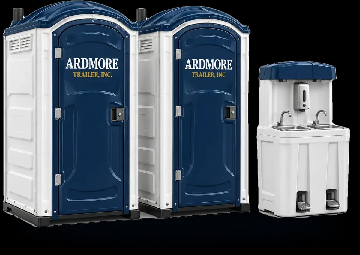 Portable Toilets & Hand Wash Stations