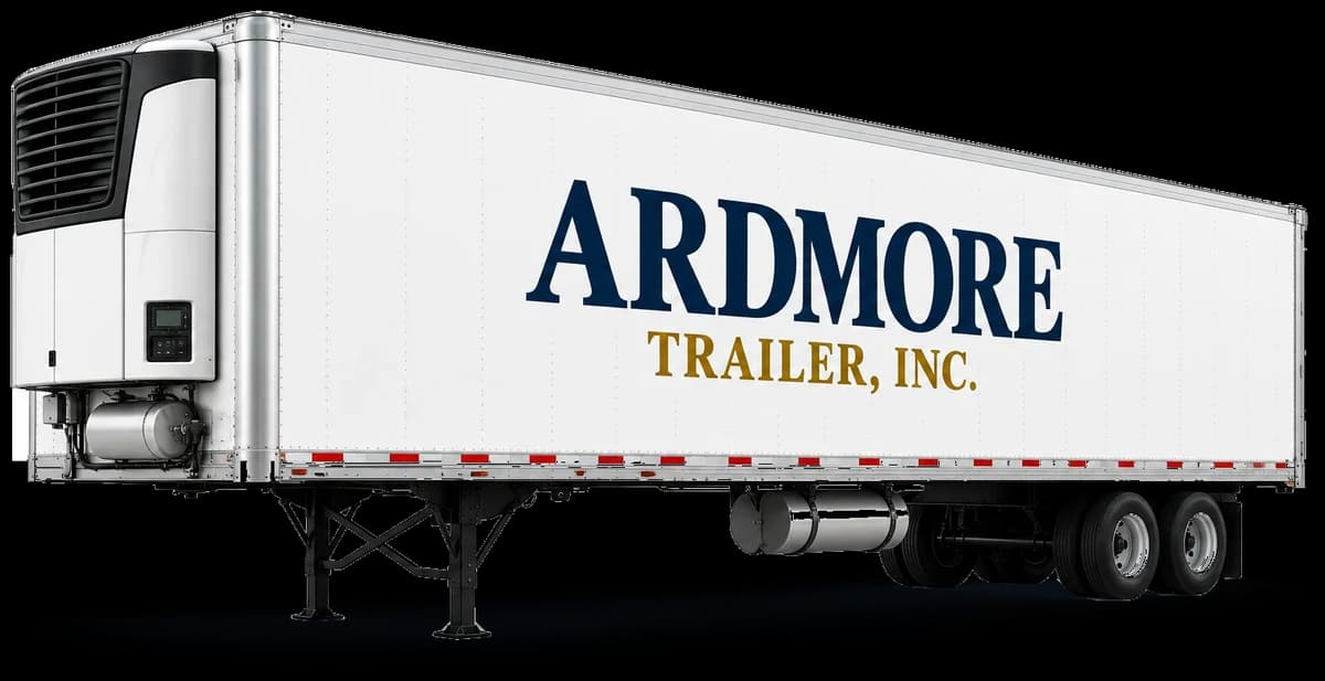 Refrigerated Diesel Trailer
