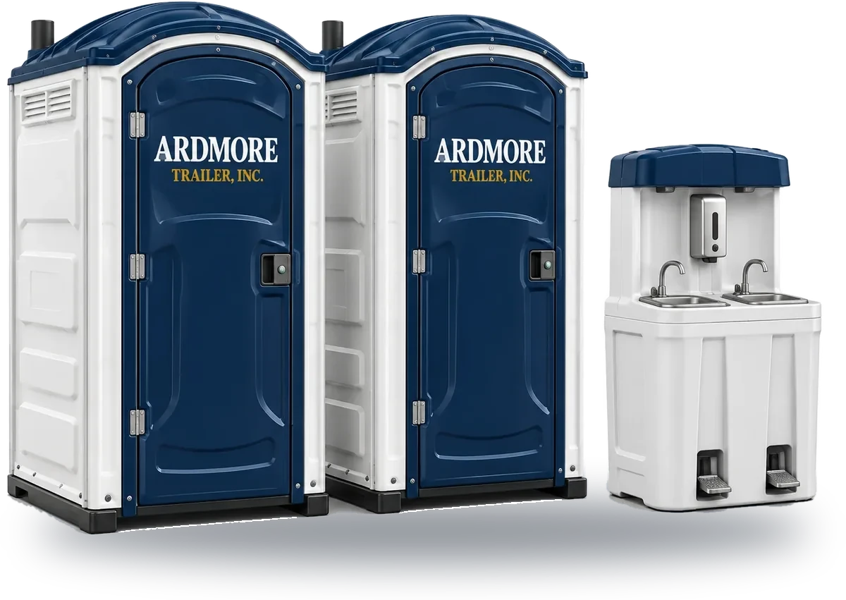 Portable Toilets & Hand Wash Stations