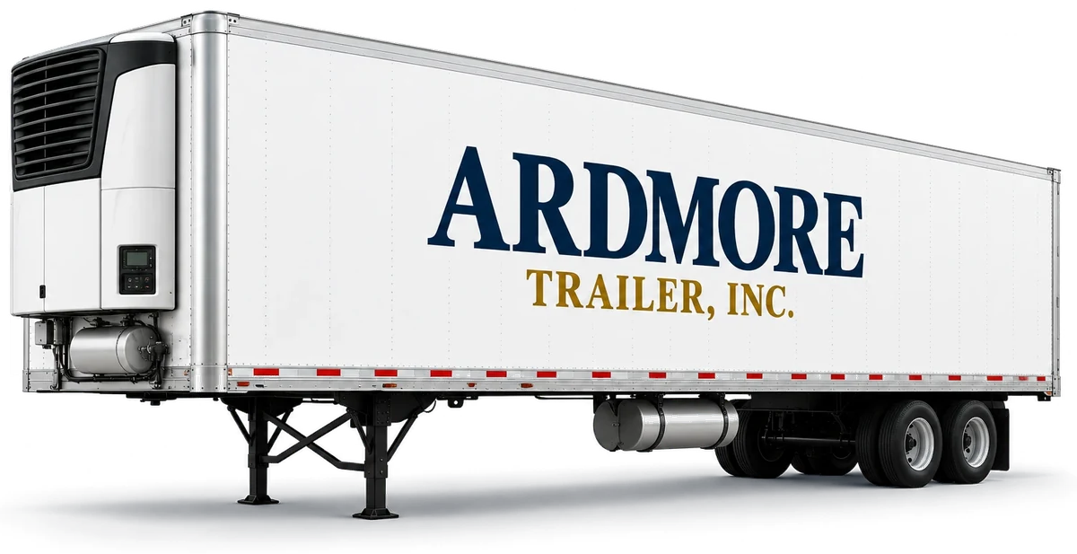 Refrigerated Diesel Trailer